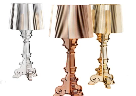 Журнальный столик модель 8575 от фабрики Kartell