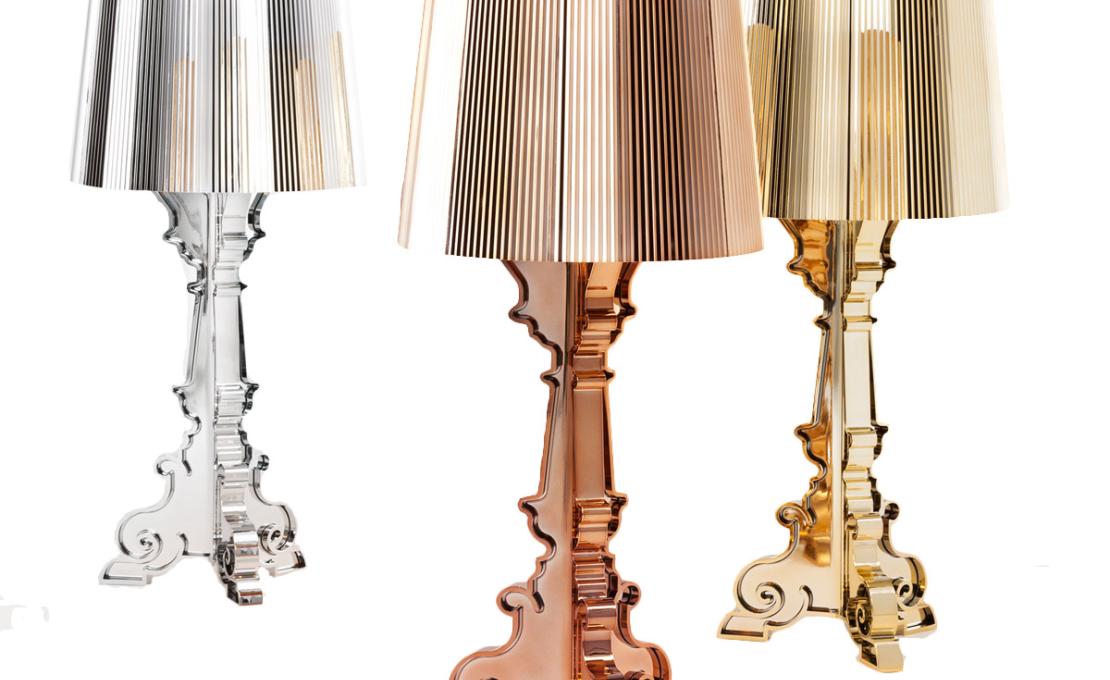 Журнальный столик модель 8575 от фабрики Kartell