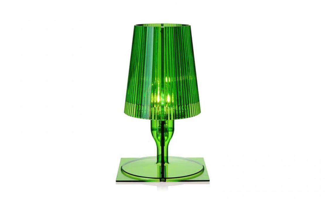 Настольная лампа модель take lampada от фабрики Kartell