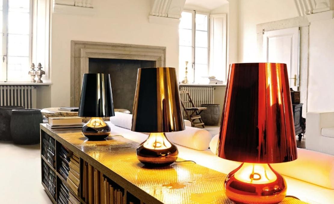 Настольная лампа модель cindy lampada от фабрики Kartell