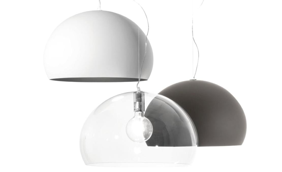 Подвесной светильник модель FL/Y Lampada Sospensione от фабрики Kartell