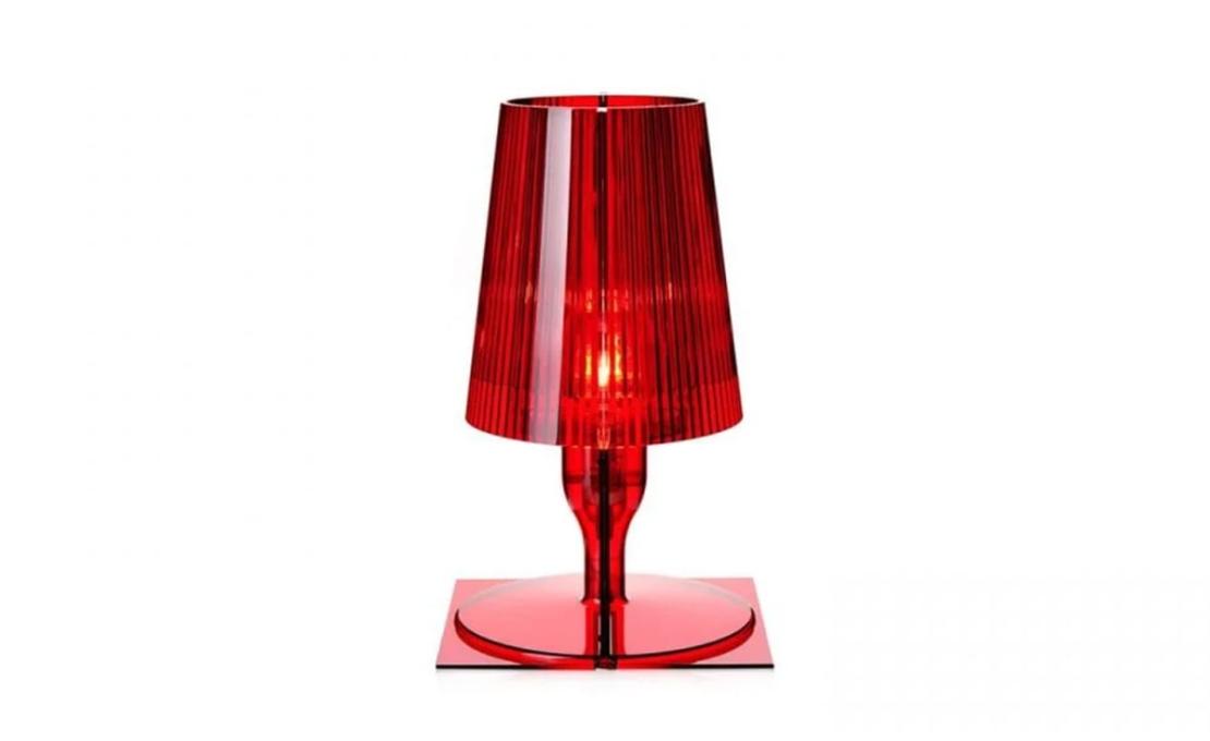 Настольная лампа модель take lampada от фабрики Kartell