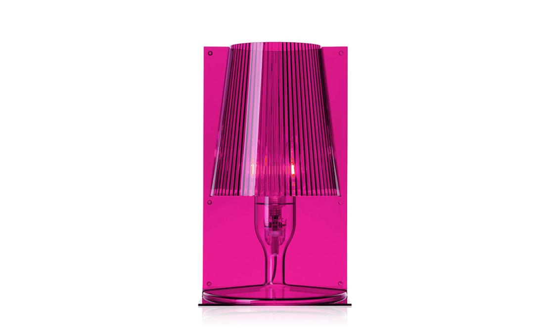 Настольная лампа модель take lampada от фабрики Kartell