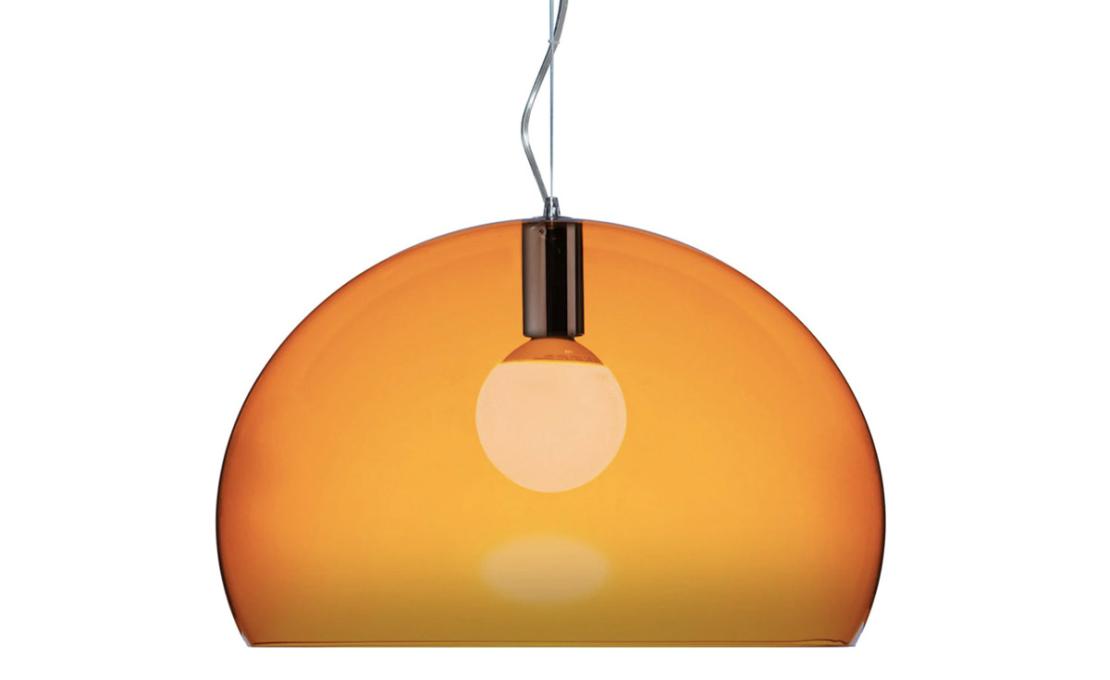 Подвесной светильник модель FL/Y Lampada Sospensione от фабрики Kartell
