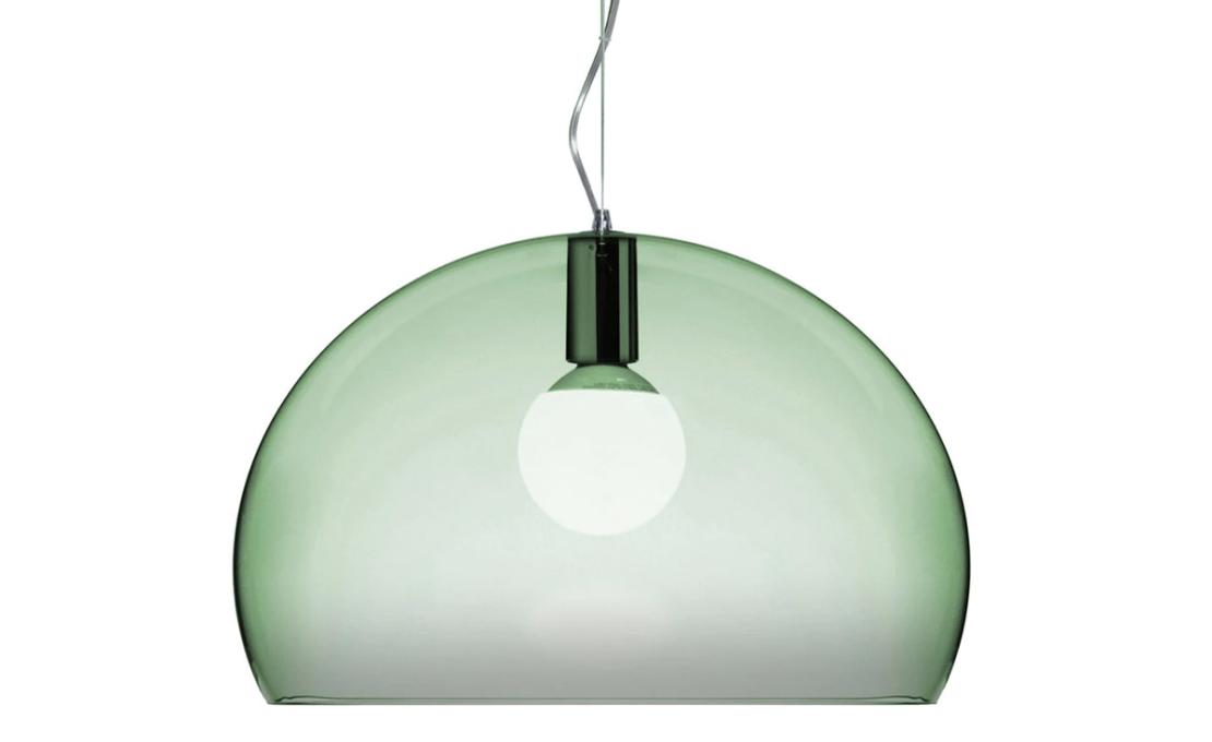 Подвесной светильник модель FL/Y Lampada Sospensione от фабрики Kartell