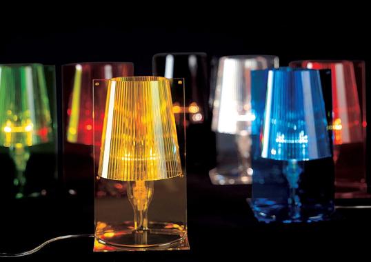 Настольная лампа модель take lampada от фабрики Kartell
