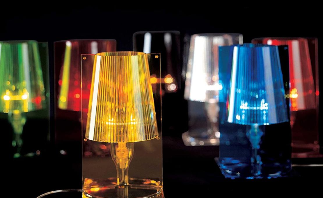 Настольная лампа модель take lampada от фабрики Kartell