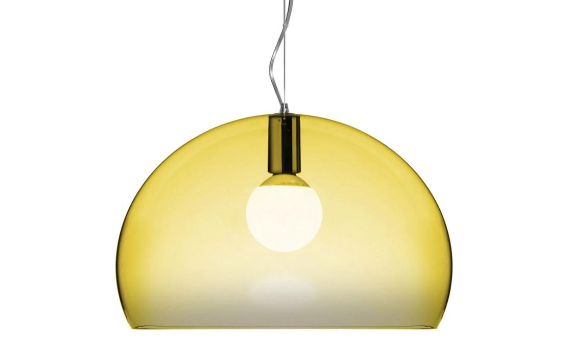 Подвесной светильник модель FL/Y Lampada Sospensione от фабрики Kartell