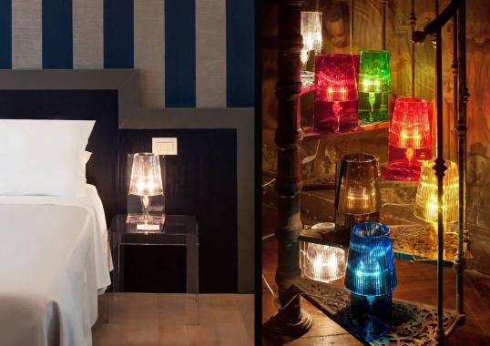 Настольная лампа модель take lampada от фабрики Kartell