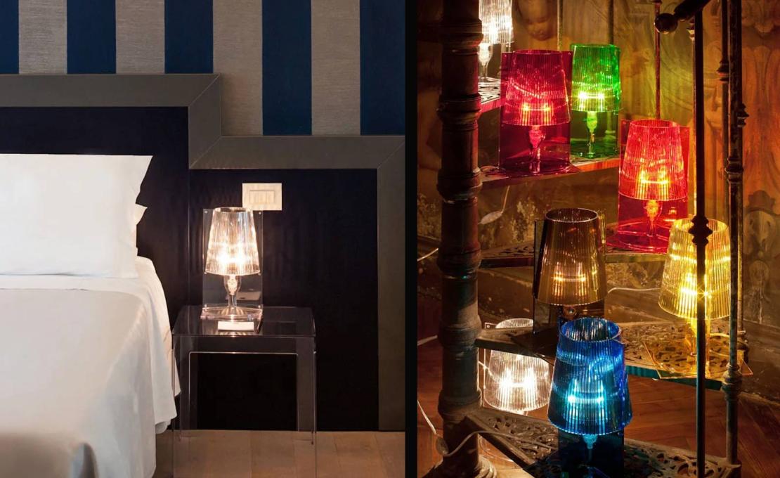 Настольная лампа модель take lampada от фабрики Kartell
