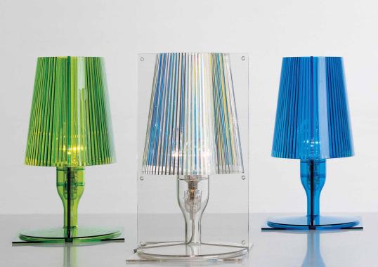 Настольная лампа модель take lampada от фабрики Kartell
