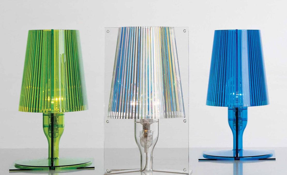 Настольная лампа модель take lampada от фабрики Kartell