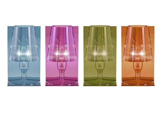 Настольная лампа модель take lampada от фабрики Kartell