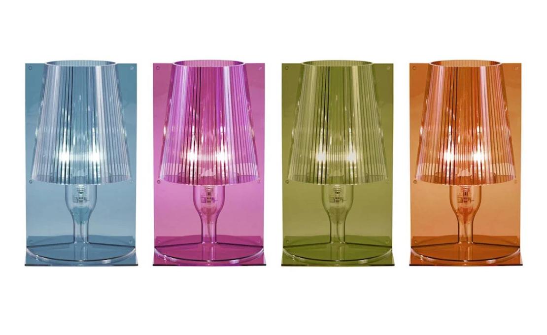 Настольная лампа модель take lampada от фабрики Kartell