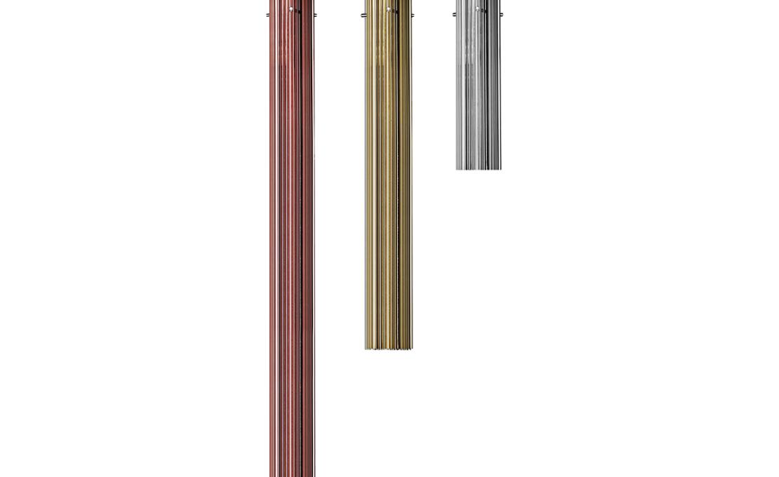Подвесной светильник модель Rifly Lampada Sospensione Metallizzato от фабрики Kartell