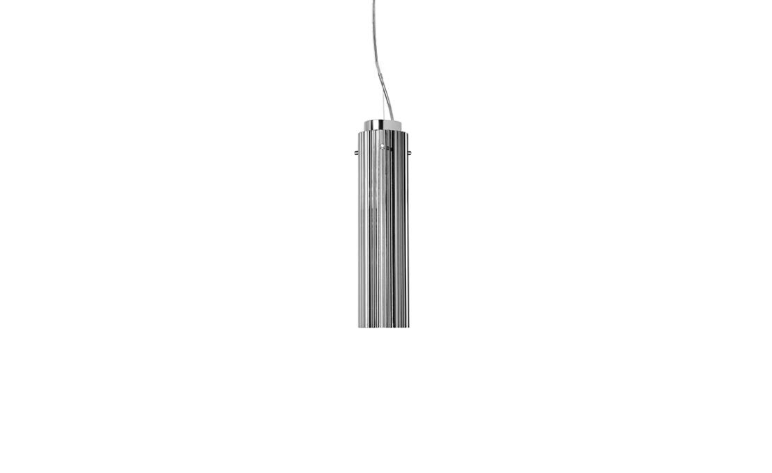 Подвесной светильник модель Rifly Lampada Sospensione Metallizzato от фабрики Kartell