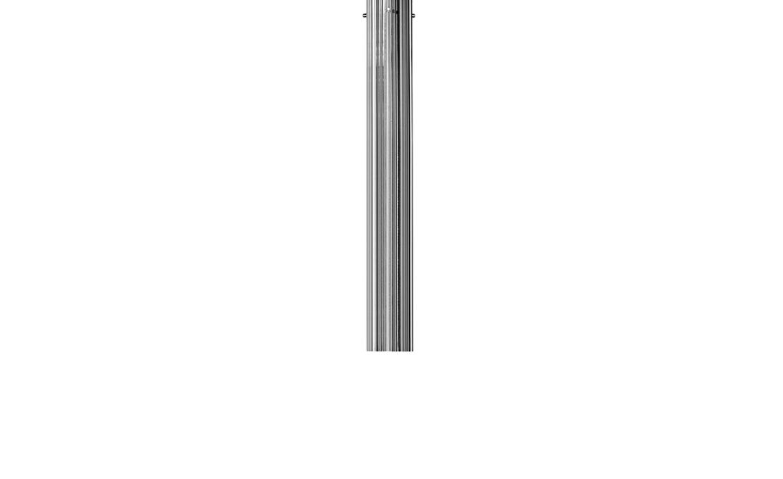 Подвесной светильник модель Rifly Lampada Sospensione Metallizzato от фабрики Kartell