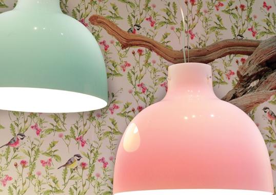 Подвесной светильник модель Bellissima 9455 Lampada a Sospensione от фабрики Kartell