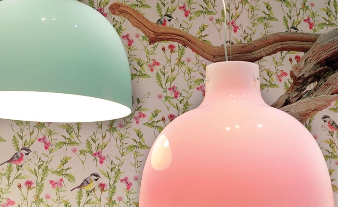 Подвесной светильник модель Bellissima 9455 Lampada a Sospensione от фабрики Kartell