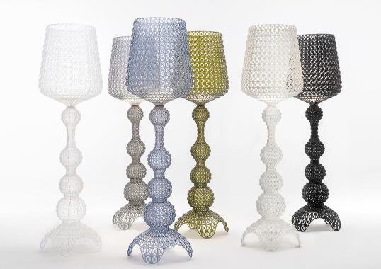 Торшер модель Kabuki Floor Lamp от фабрики Kartell