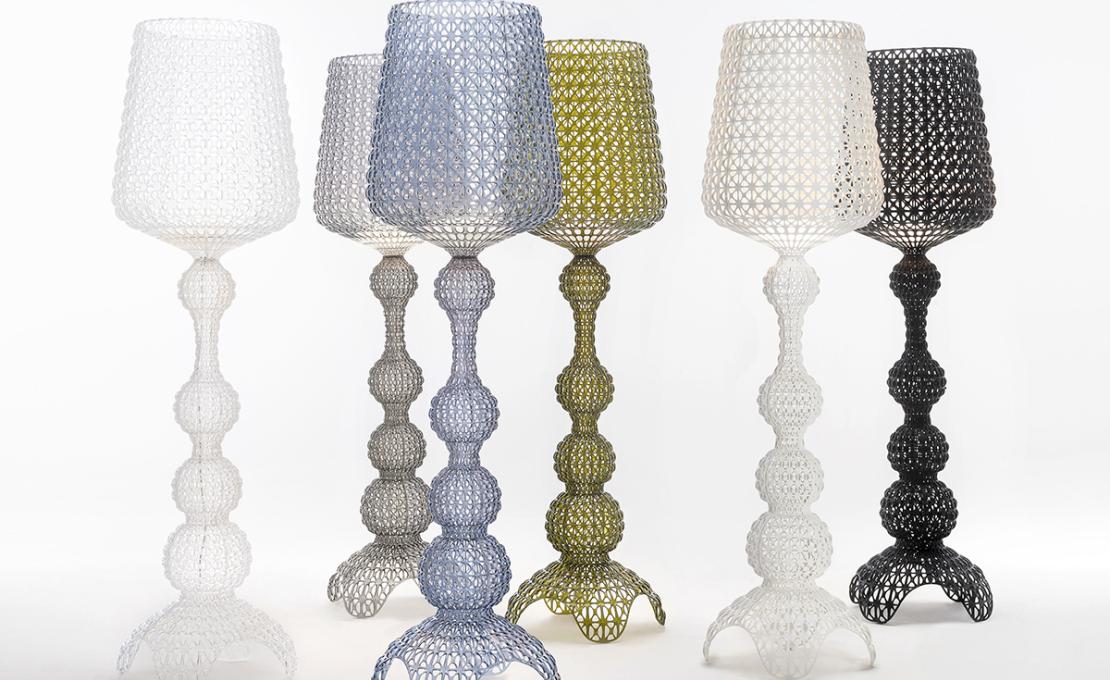 Торшер модель Kabuki Floor Lamp от фабрики Kartell