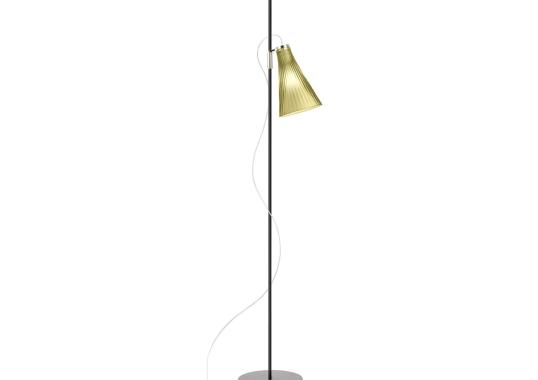 Торшер модель K-LUX Floor Lamp - Black от фабрики Kartell