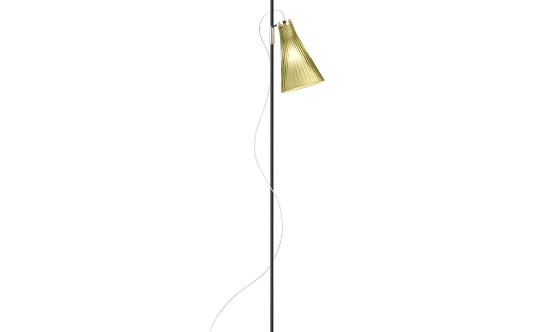 Торшер модель K-LUX Floor Lamp - Black от фабрики Kartell