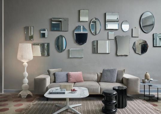 Торшер модель Kabuki Floor Lamp от фабрики Kartell