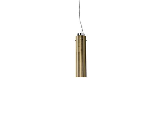 Подвесной светильник модель Rifly Lampada Sospensione Metallizzato от фабрики Kartell