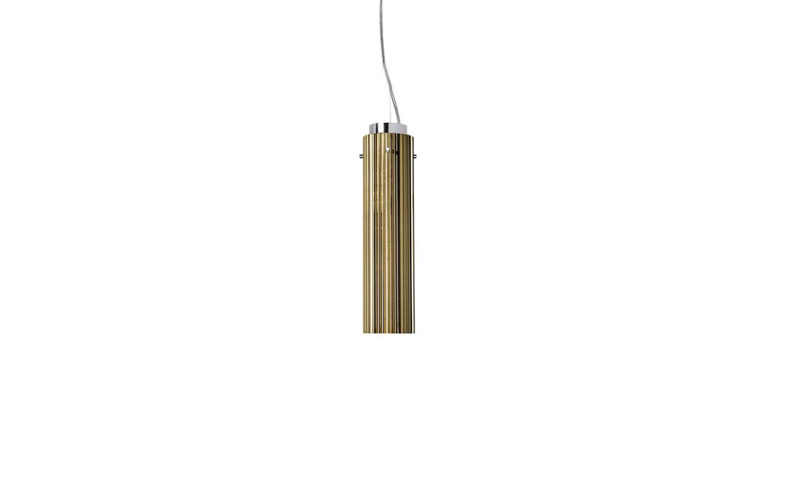 Подвесной светильник модель Rifly Lampada Sospensione Metallizzato от фабрики Kartell