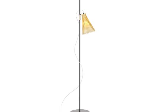 Торшер модель K-LUX Floor Lamp - Black от фабрики Kartell