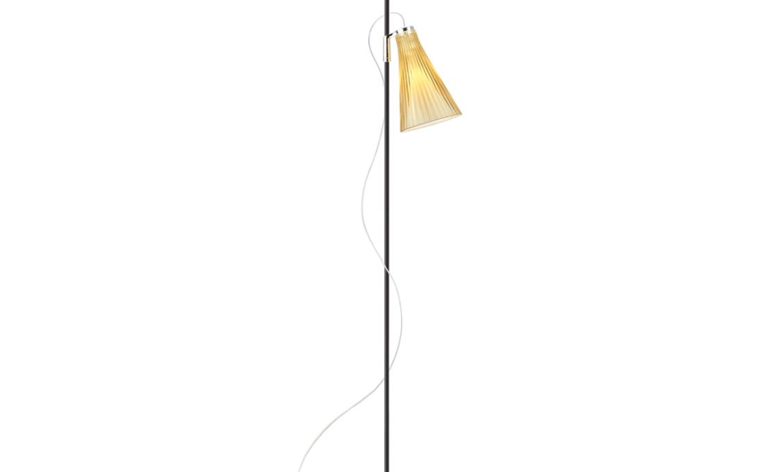 Торшер модель K-LUX Floor Lamp - Black от фабрики Kartell