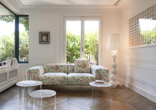 Торшер модель Kabuki Floor Lamp от фабрики Kartell