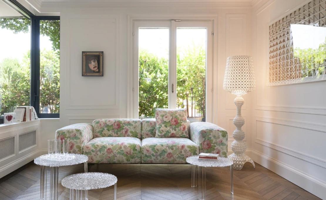 Торшер модель Kabuki Floor Lamp от фабрики Kartell