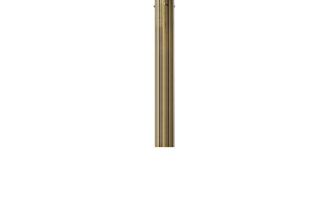 Подвесной светильник модель Rifly Lampada Sospensione Metallizzato от фабрики Kartell