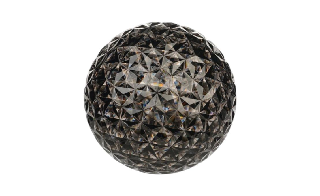 Торшер модель Planet Lampada da Terra от фабрики Kartell