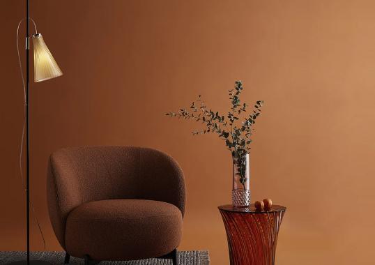 Торшер модель K-LUX Floor Lamp - Black от фабрики Kartell