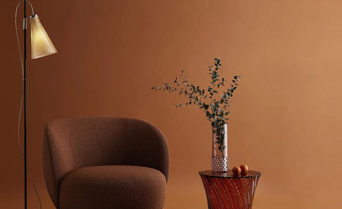 Торшер модель K-LUX Floor Lamp - Black от фабрики Kartell