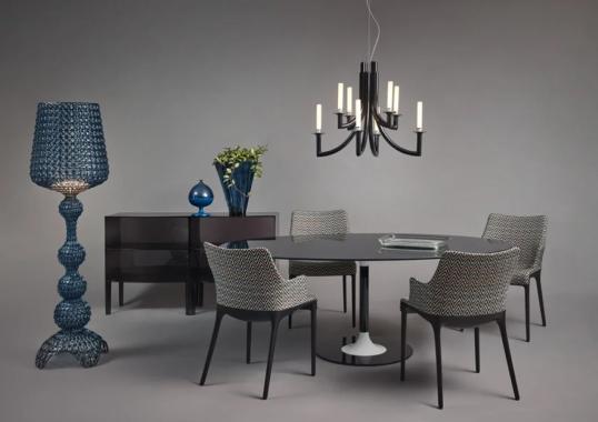 Торшер модель Kabuki Floor Lamp от фабрики Kartell