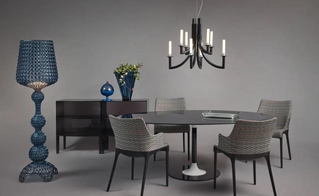 Торшер модель Kabuki Floor Lamp от фабрики Kartell