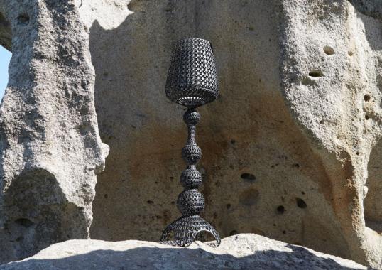 Торшер модель Kabuki Lampada da Terra Outdoor от фабрики Kartell