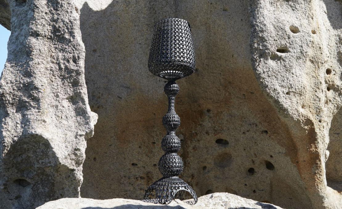 Торшер модель Kabuki Lampada da Terra Outdoor от фабрики Kartell