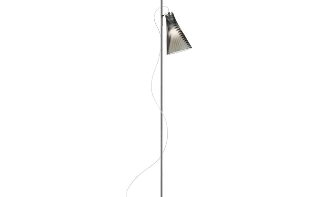 Торшер модель K-LUX Floor Lamp - Grey от фабрики Kartell