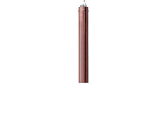 Подвесной светильник модель Rifly Lampada Sospensione Metallizzato от фабрики Kartell