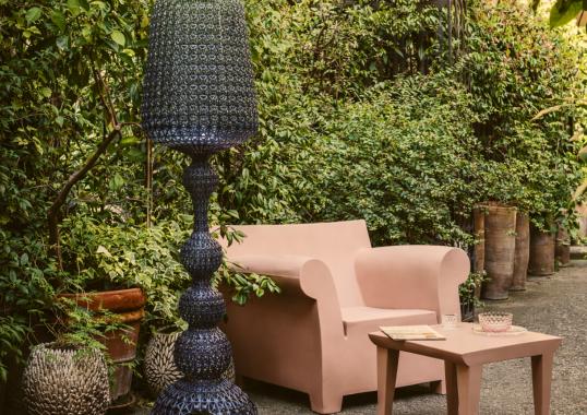 Торшер модель Kabuki Lampada da Terra Outdoor от фабрики Kartell
