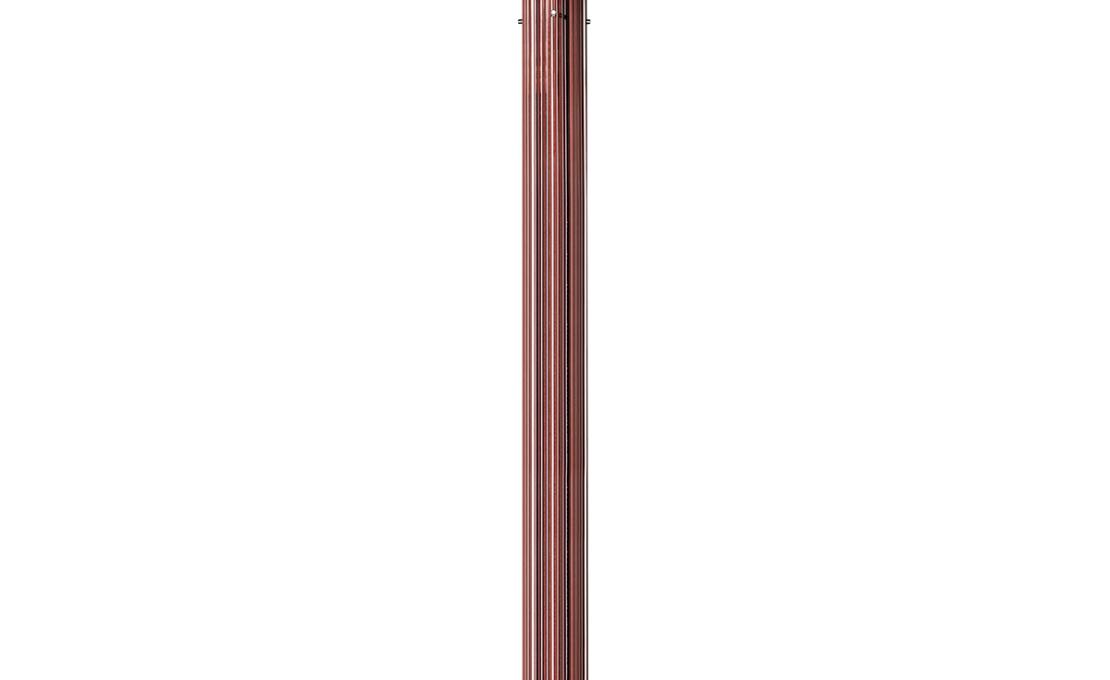 Подвесной светильник модель Rifly Lampada Sospensione Metallizzato от фабрики Kartell