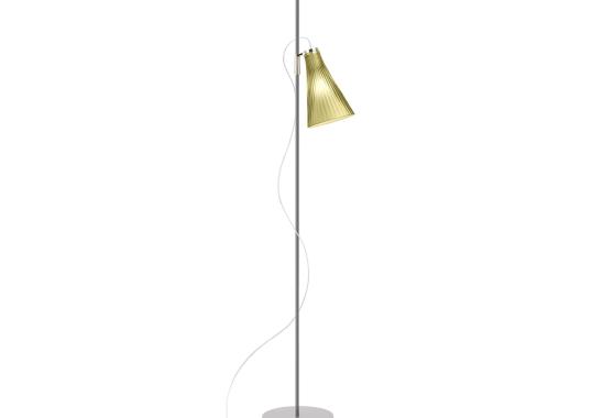 Торшер модель K-LUX Floor Lamp - Grey от фабрики Kartell