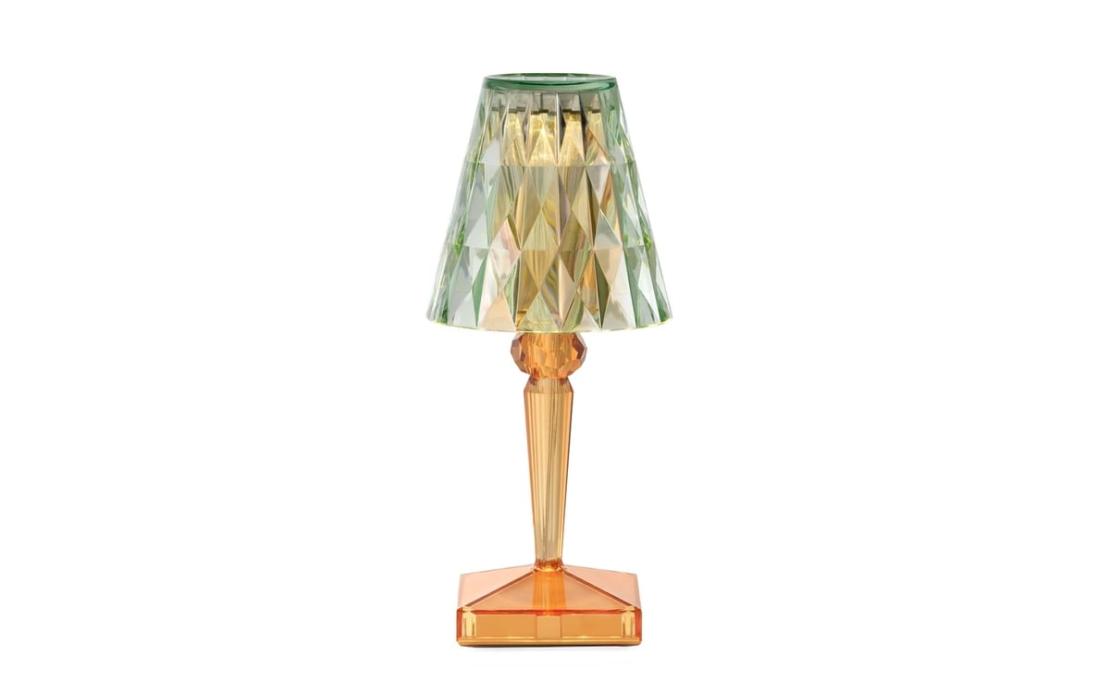 Настольная лампа модель Battery New Colors - Portable Table Lamp от фабрики Kartell