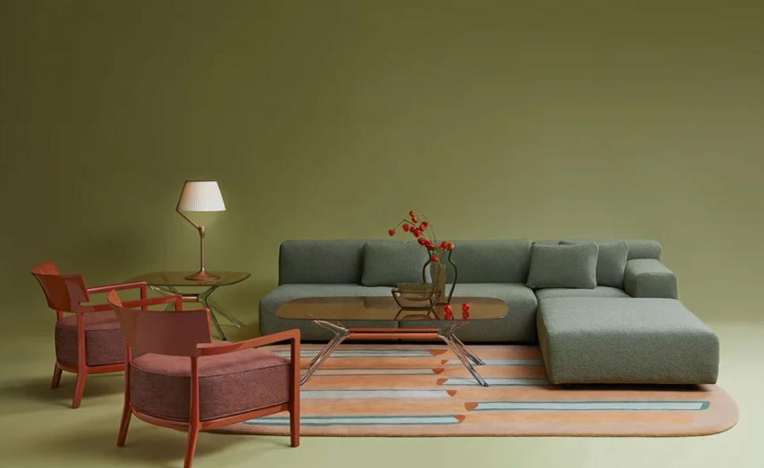 Настольная лампа модель 902723 от фабрики Kartell