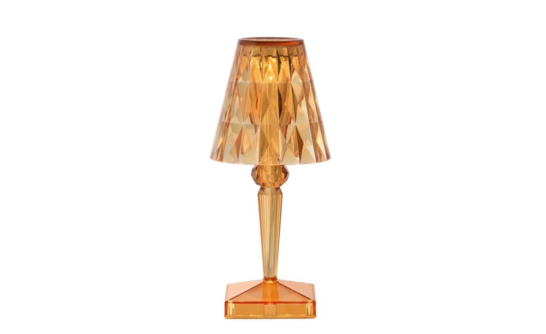 Настольная лампа модель Battery New Colors - Portable Table Lamp от фабрики Kartell